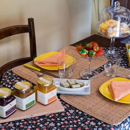 Giannetti Bed & Breakfast Poggio alle Mura Eksteriør billede