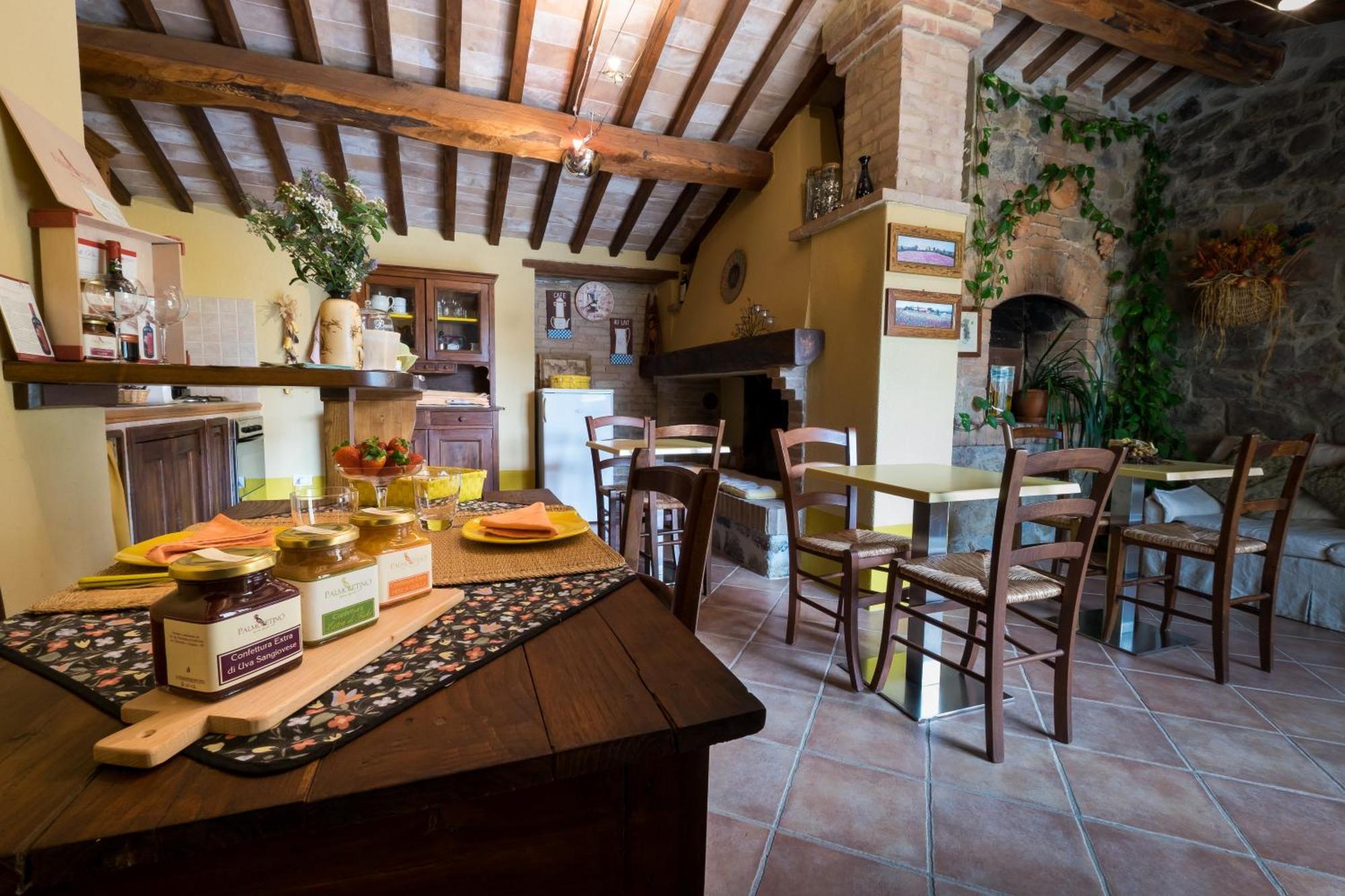 Giannetti Bed & Breakfast Poggio alle Mura Eksteriør billede