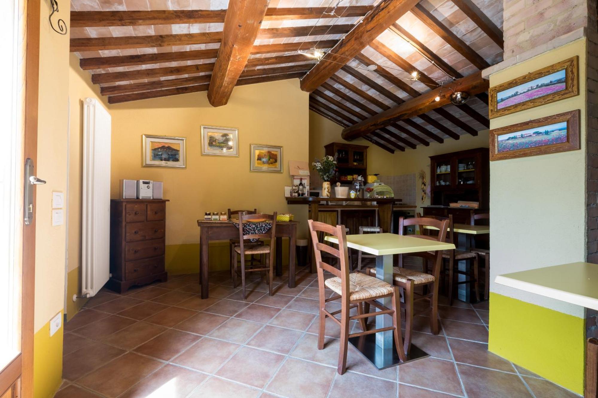 Giannetti Bed & Breakfast Poggio alle Mura Eksteriør billede