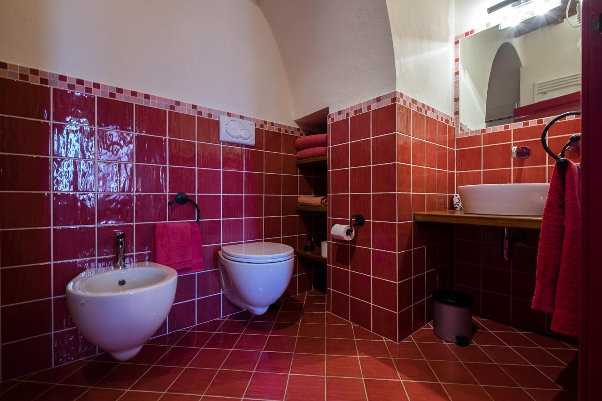 Giannetti Bed & Breakfast Poggio alle Mura Værelse billede