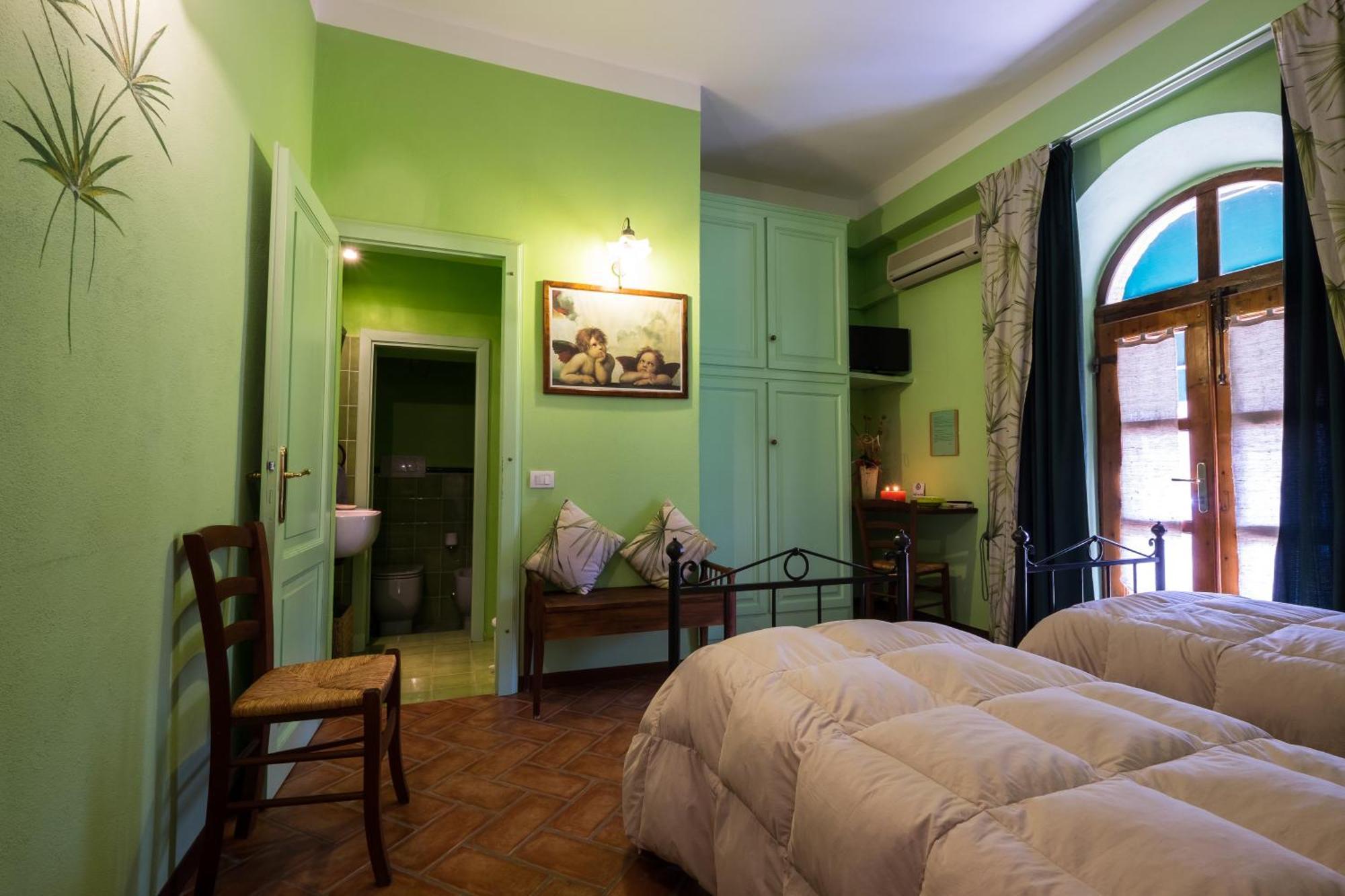 Giannetti Bed & Breakfast Poggio alle Mura Værelse billede