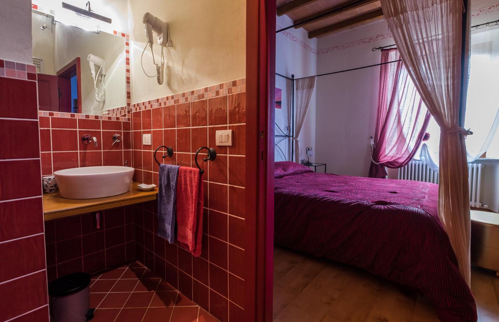 Giannetti Bed & Breakfast Poggio alle Mura Eksteriør billede