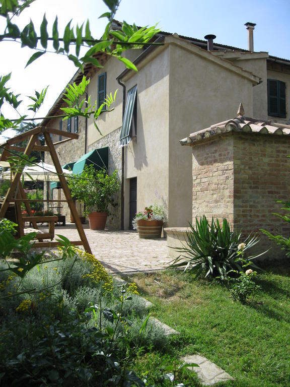 Giannetti Bed & Breakfast Poggio alle Mura Eksteriør billede
