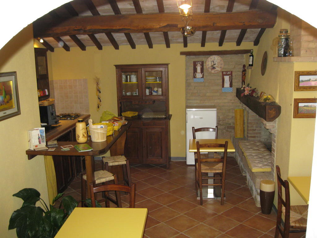 Giannetti Bed & Breakfast Poggio alle Mura Eksteriør billede