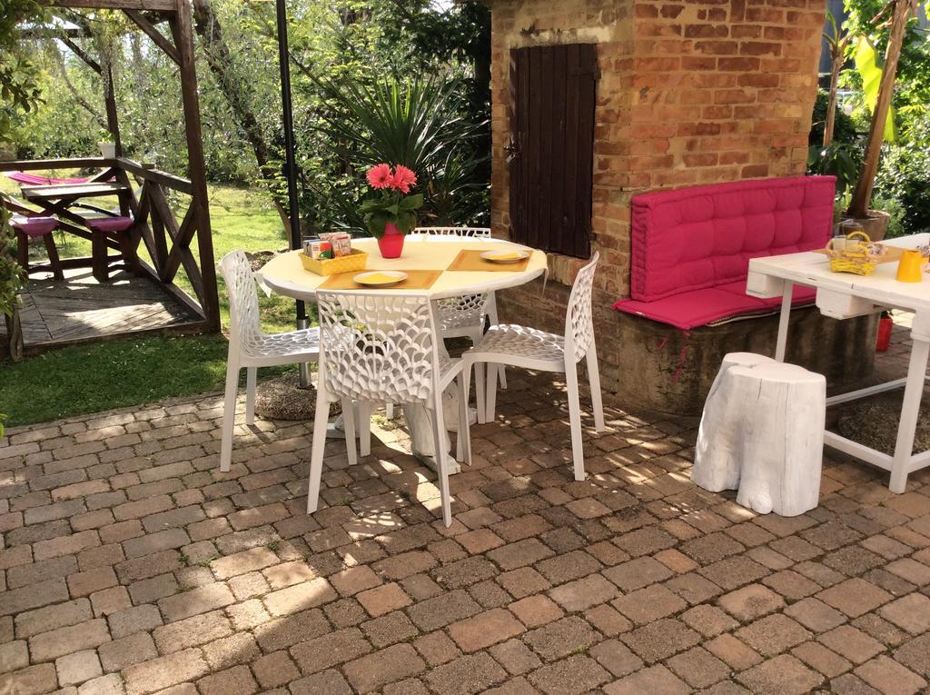 Giannetti Bed & Breakfast Poggio alle Mura Eksteriør billede